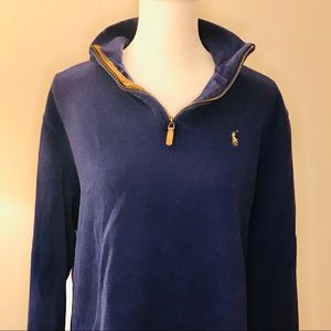 Polo Ralph Lauren Women’s Lg Half Zip Rugby